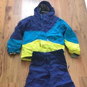 Billabong youth Ski Outfit